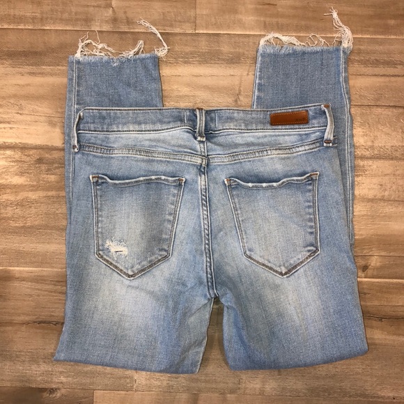 ❌SOLD❌EUC Abercrombie & Fitch denim jeans 27 4 - Picture 5 of 6